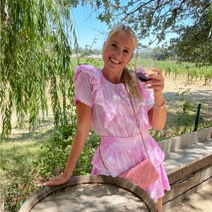 Love shack fancy mini dress